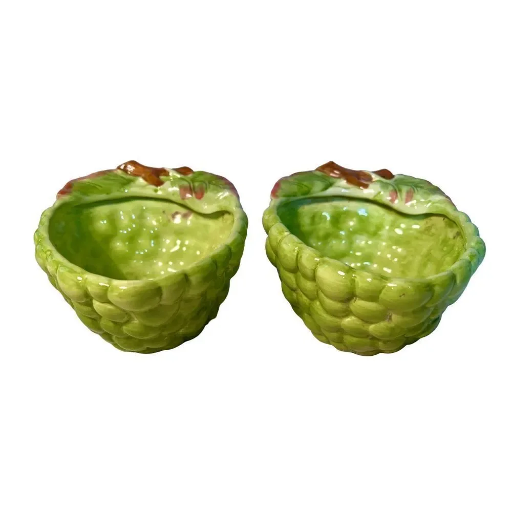 Set of 2 Wine Country Bowls Grape Shaped  by LE GOURMET CHEF Discontinued Pieces